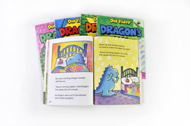 楽天市場】「1738」Dragon tales 5冊 音源付き 音声付き 全ページ