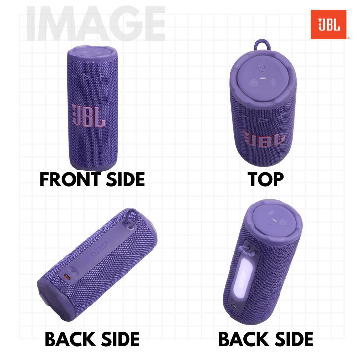 楽天市場】JBL GRIP グリップ ワイヤレス ポータブルスピーカー IP68