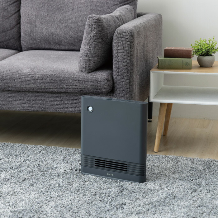 楽天市場】QUADS クワッズ 省エネ 大風量 スリムセラミックヒーター