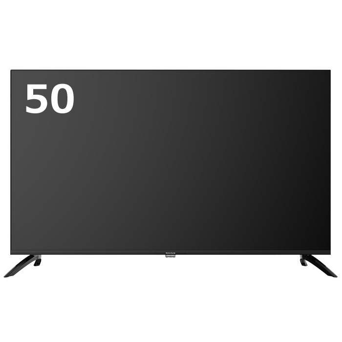 楽天市場】マクスゼン テレビ（画面サイズ（テレビ）50 ～ 59型）の通販