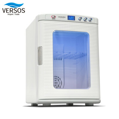 楽天市場】ベルソス 25リットル冷温庫 AC・DC対応 VS-404WH ホワイト