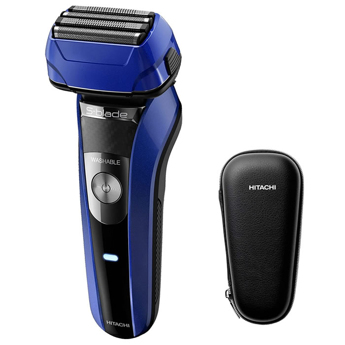 楽天市場】日立 シェーバー 4枚刃 往復式 エスブレード 水洗い可能 髭