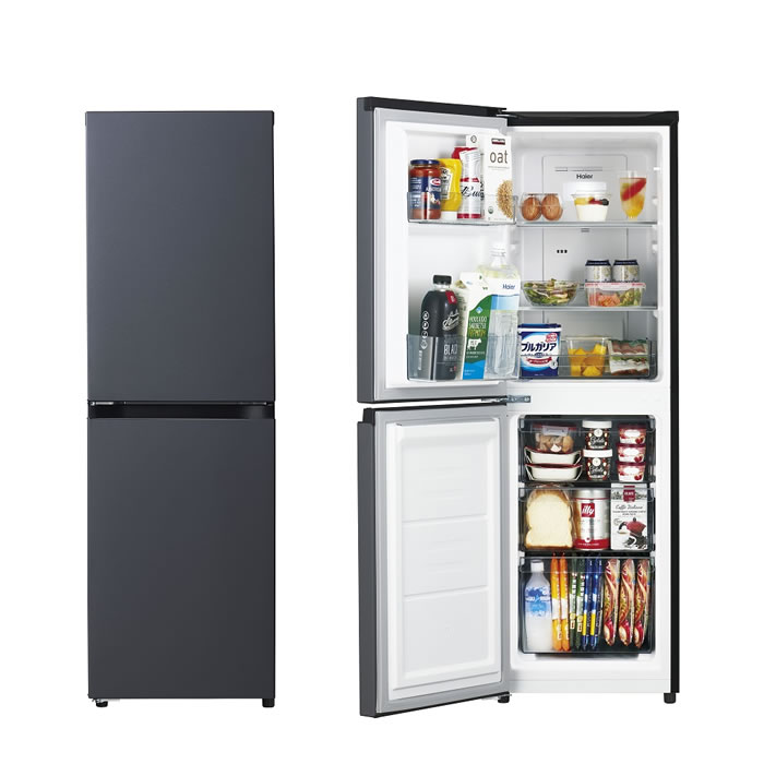 楽天市場】ハイアール 148L 冷蔵庫 左開き 2ドア 電子レンジが置ける