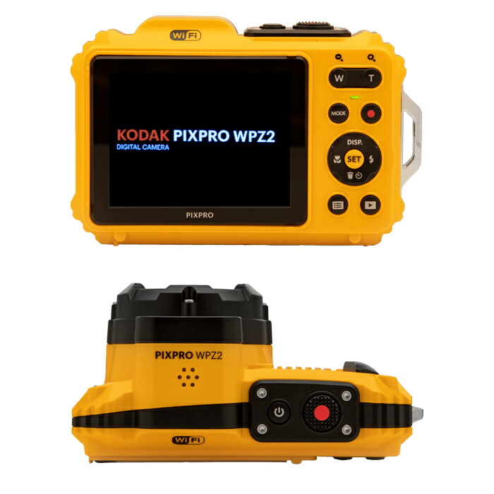 楽天市場】【即納】コダック デジタルカメラ 防水 4倍光学ズーム