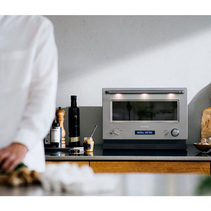 楽天市場】バルミューダ オーブンレンジ BALMUDA The Range 20L K09A