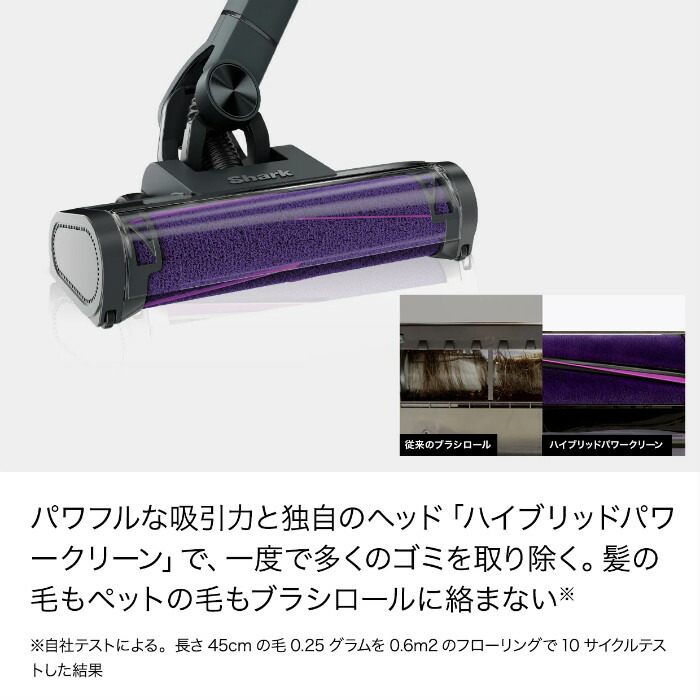 楽天市場】シャーク 掃除機 コードレススティッククリーナー EVOPOWER
