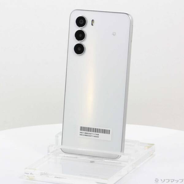 nubia S 5G A4032T ホワイト 新品] ZTE nubia S 5G A403ZT（ホワイト