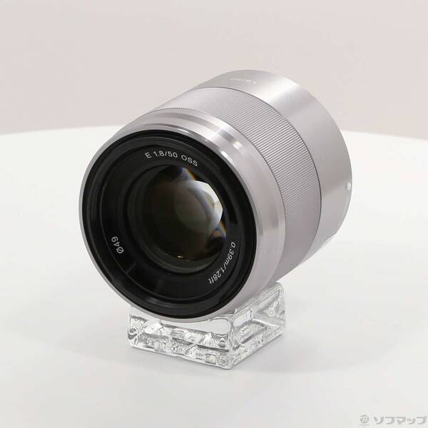 楽天市場】ソニー e 50mm f1．8 oss sel50f18 シルバーの通販