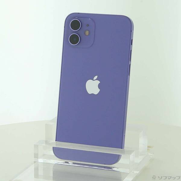 楽天市場】iphone12 中古 simフリー パープルの通販