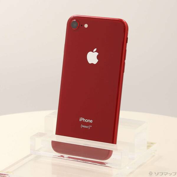 楽天市場】iphone 8 plus 64gb red mrtl2j／aの通販