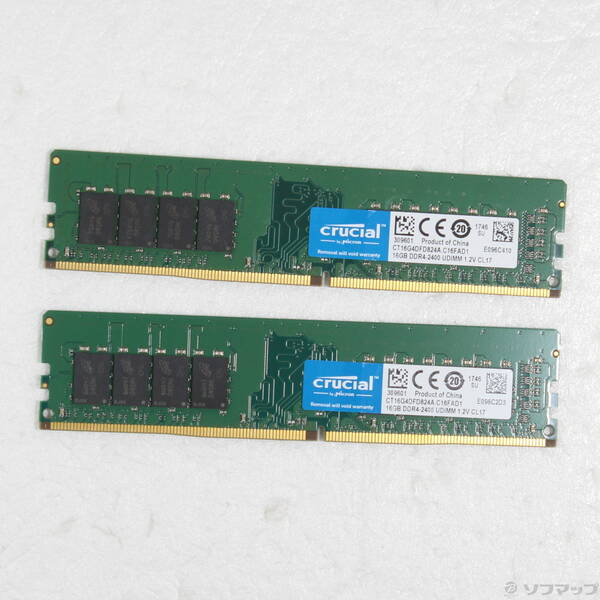 楽天市場】pc4－19200 ddr4－2400 32gbの通販