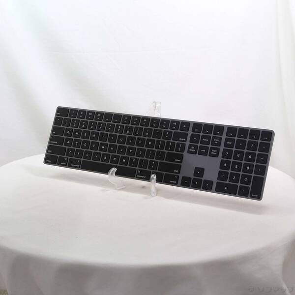 楽天市場】apple magic keyboard スペースグレーの通販