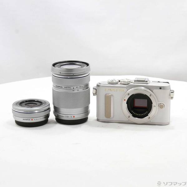 楽天市場】olympus pen e-pl8 ezダブルズームキットの通販