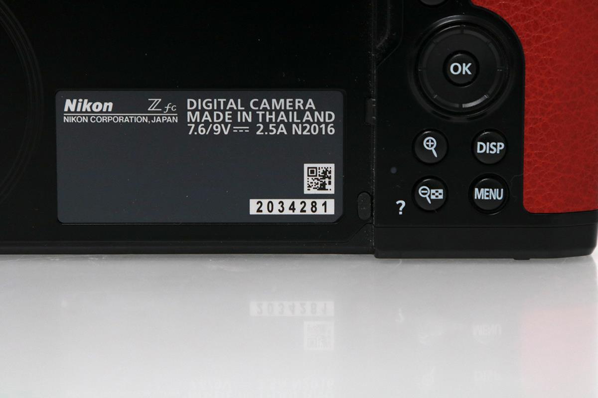 楽天市場】【中古】【美品】ニコン Z fc ボディ クリムゾンレッド CA01