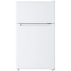 楽天市場】ORIGINAL BASIC 冷蔵庫 ホワイト BR-85A-W [2ドア /右開き