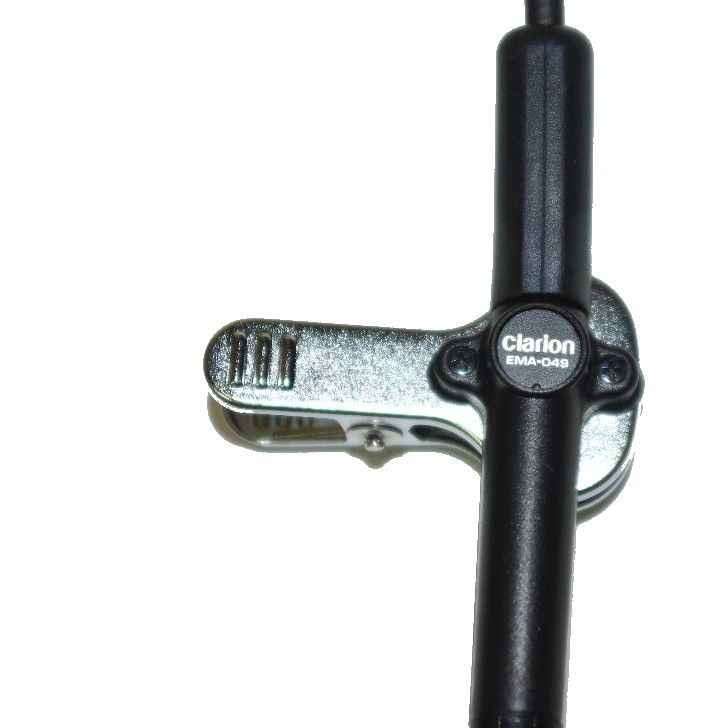 楽天市場】路線バス 運転手用 クリップ式 ピンマイク クラリオン EMA