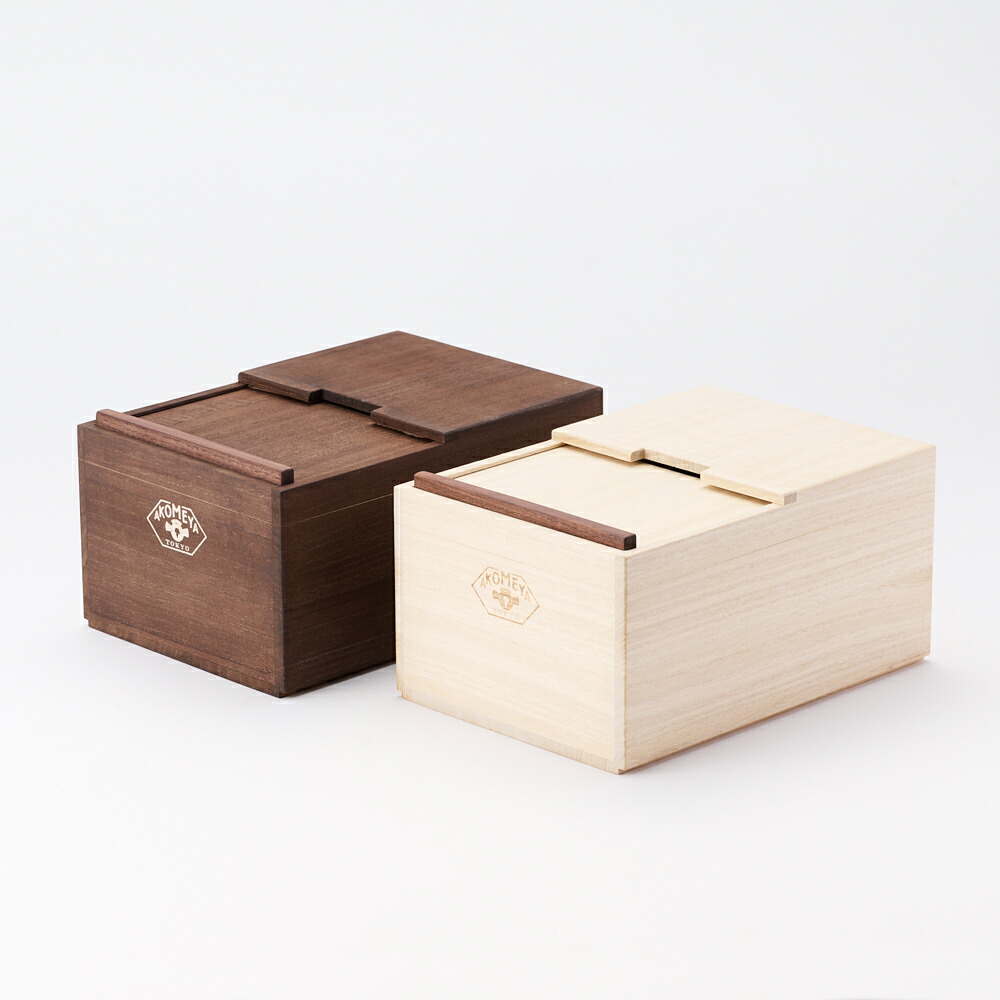 楽天市場】AKOMEYA TOKYO/増田桐箱店 スライド米びつ 2kg （ナチュラル