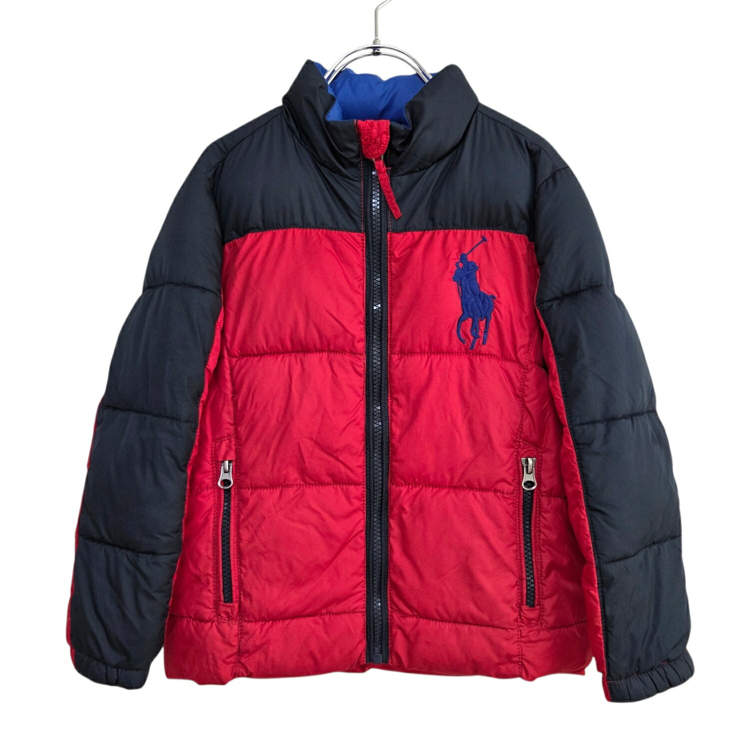 楽天市場】ポロ ラルフローレン ダウンジャケット レッドの通販