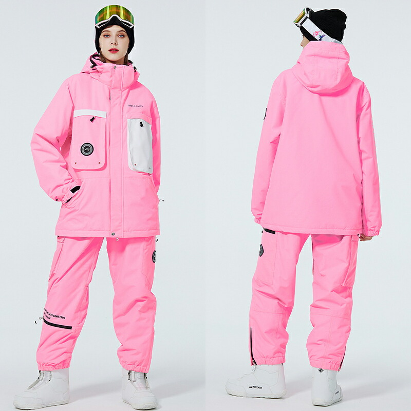 1週間セールARCTIC QUEEN スキーウェア セットピンクM 楽天市場