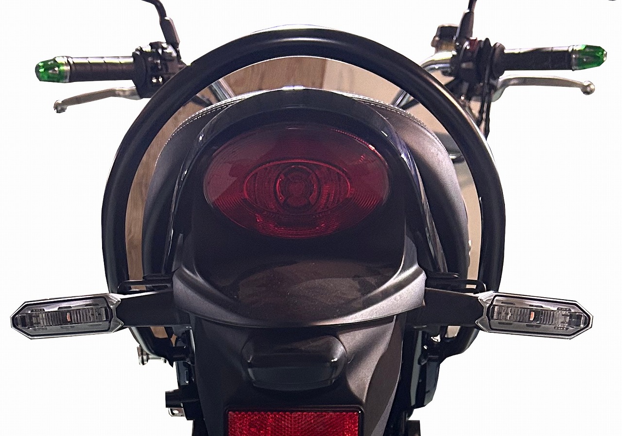 楽天市場】Z900RS/CAFE タンデムバーブラック ALCANhands : ALCANhands