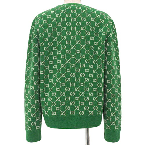楽天市場】GUCCI(グッチ) GG ロゴ ニット トップス ファッション
