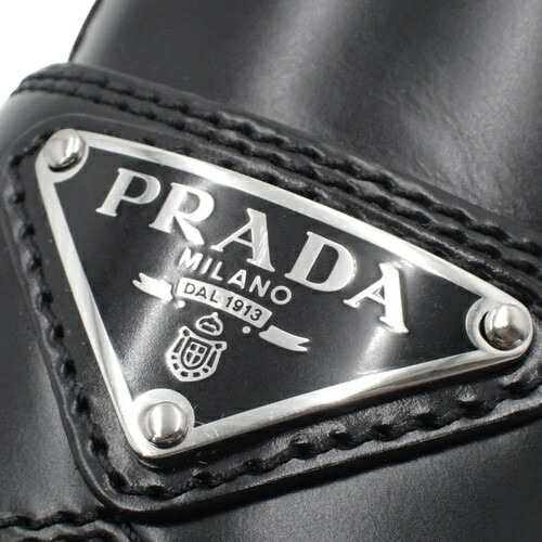楽天市場】PRADA(プラダ) モノリス ブラッシュドレザー ポインテッド