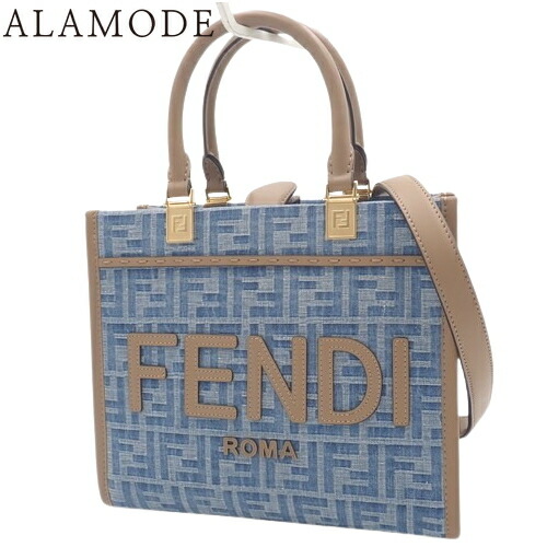 楽天市場】フェンディ ズッカ（ハンドバッグ｜レディースバッグ