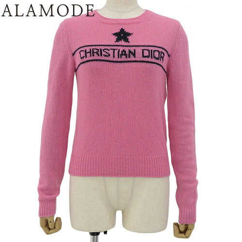 楽天市場】Christian Dior(クリスチャンディオール) ロゴ ニット