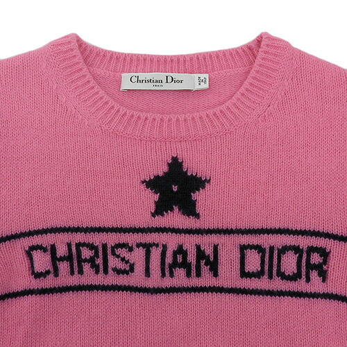 楽天市場】Christian Dior(クリスチャンディオール) ロゴ ニット