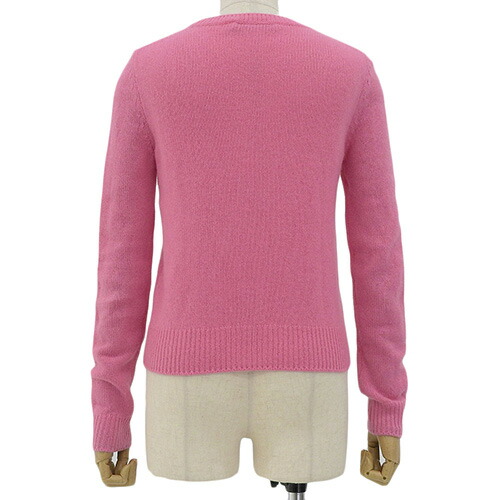 ディオール サーモンピンクセーター ディオール サーモンピンク