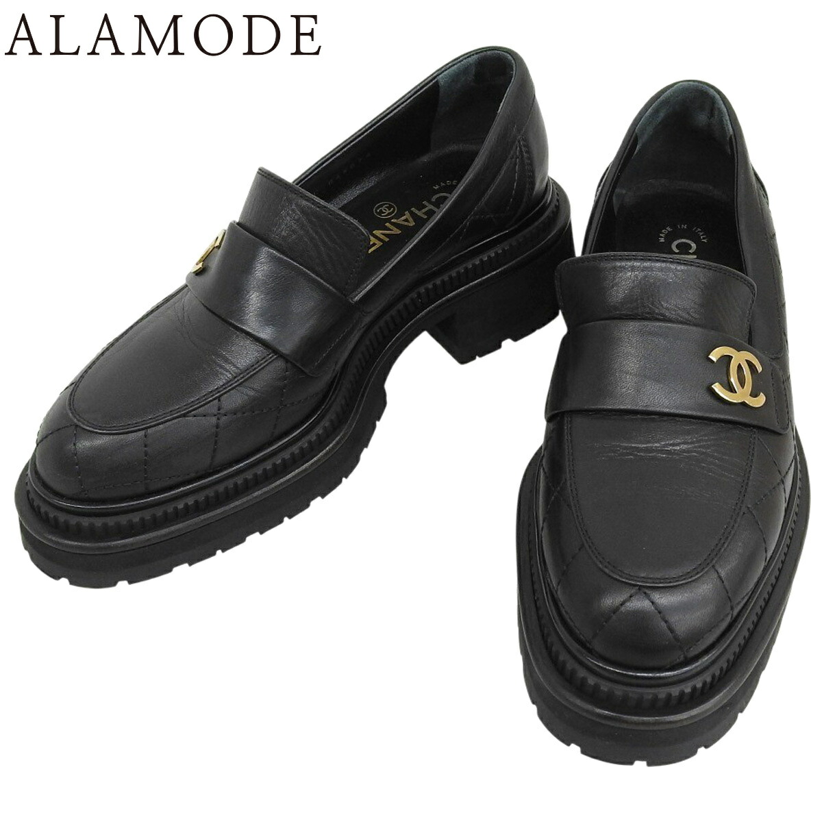 楽天市場】36 シャネル 靴の通販