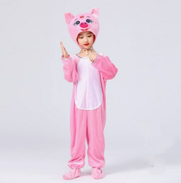 楽天市場】コスプレ 衣装 アニマルなりきり着ぐるみ(ハロウィン子豚 牛