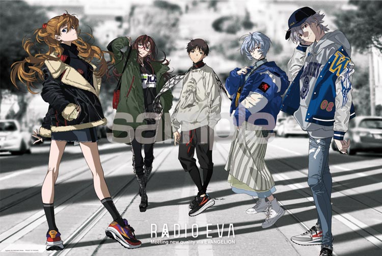 楽天市場】ジグソーパズル RADIO EVA Illustration 07 ウエスト