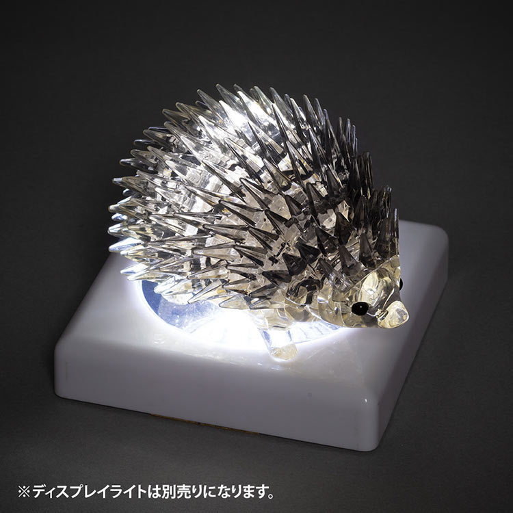 楽天市場】ジグソーパズル ハリネズミ・グレー 55ピース BEV-50313