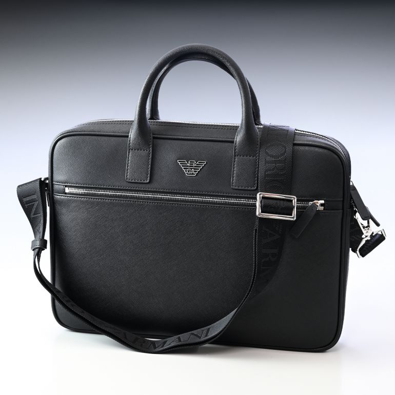 楽天市場】エンポリオ アルマーニ EMPORIO ARMANI ビジネスバッグ