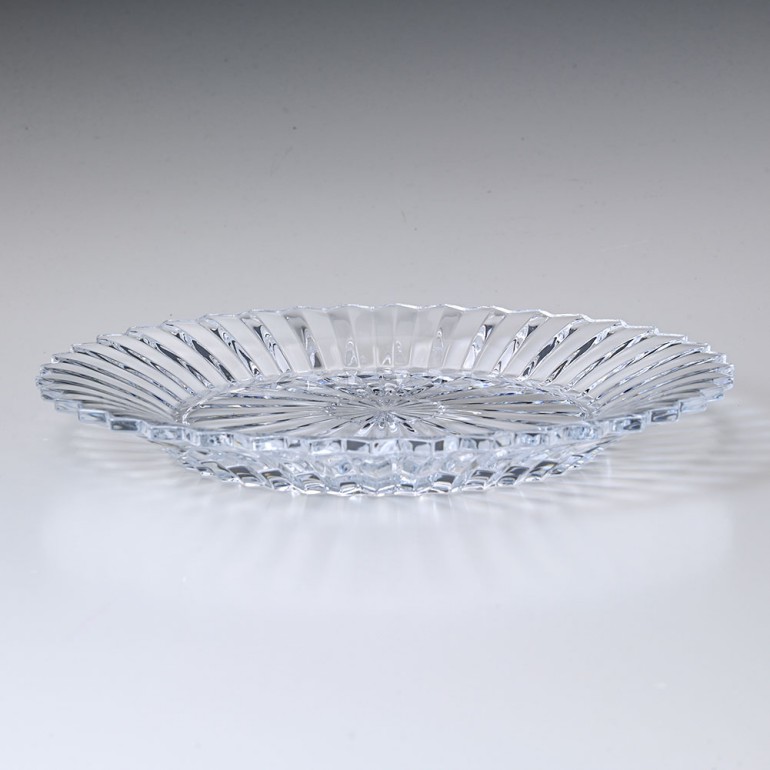 楽天市場】バカラ プレート 飾り皿 ミルニュイ スモールトレイ L 26cm