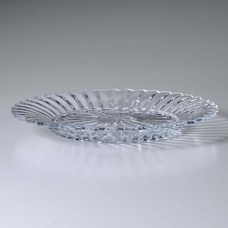 楽天市場】バカラ プレート 飾り皿 ミルニュイ スモールトレイ M 22cm