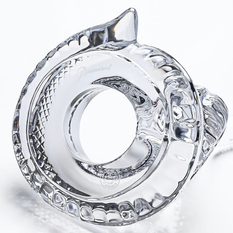 楽天市場】バカラ Baccarat クリスタルフィギュア ヘビ 十二干支 2025