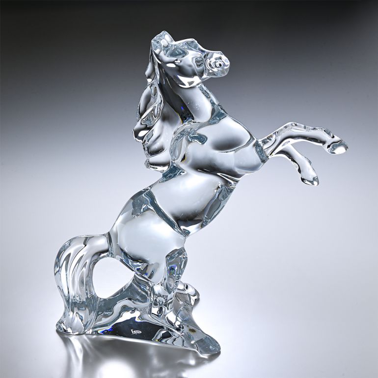 Baccarat バカラ ミニマルズ ポニー 馬 クリスタルガラス 置物 バカラ