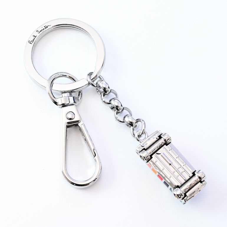 楽天市場】ポールスミス Paul Smith キーリング キーホルダー マルチ