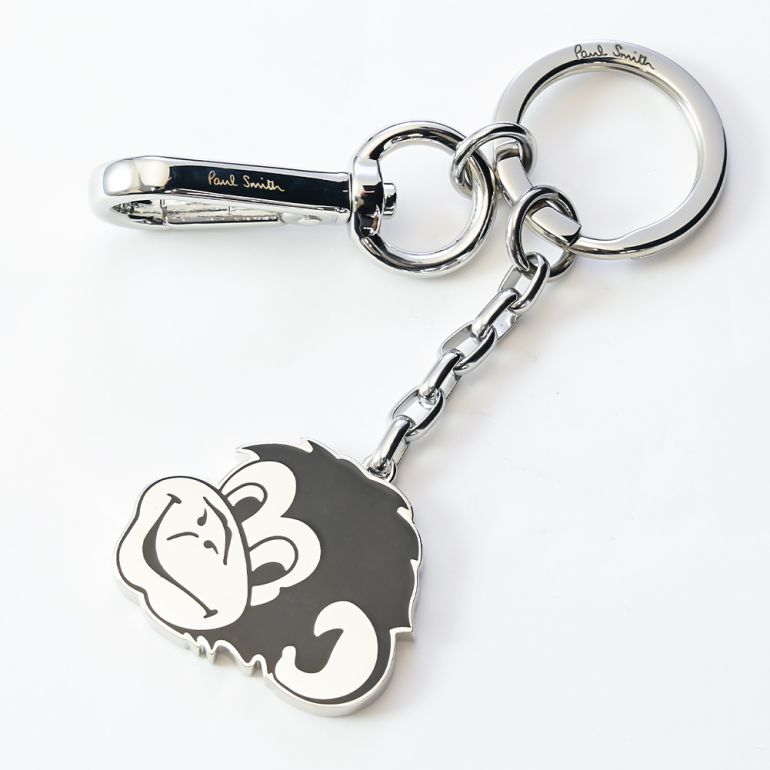 楽天市場】ポールスミス Paul Smith キーリング キーホルダー モンキー