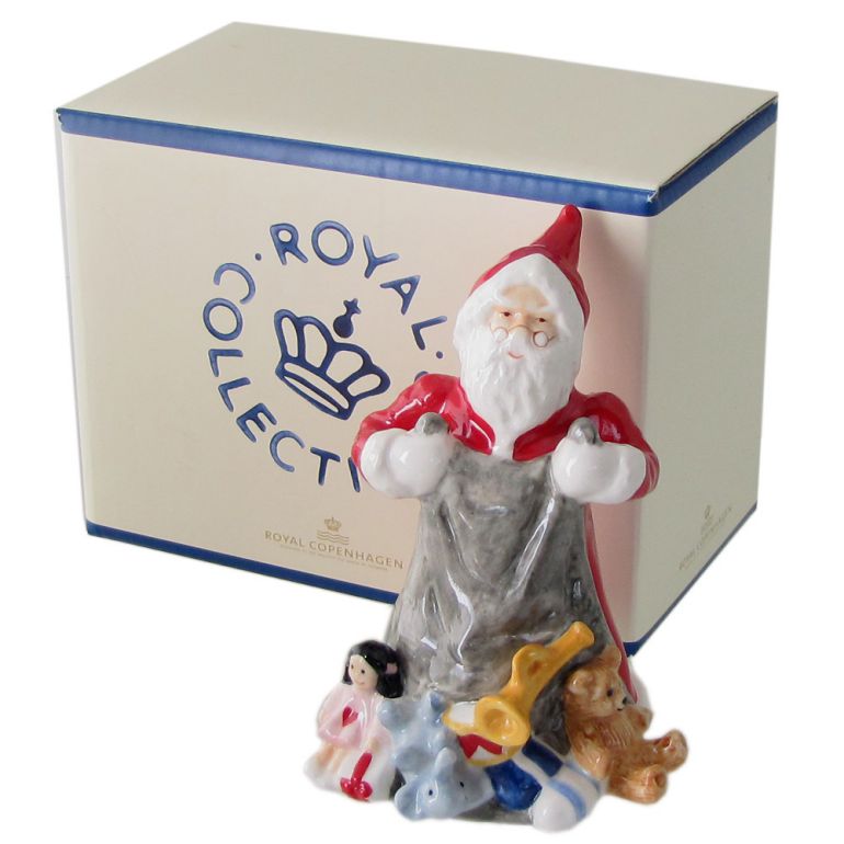 楽天市場】ロイヤルコペンハーゲン フィギュア アニュアルサンタ 2018