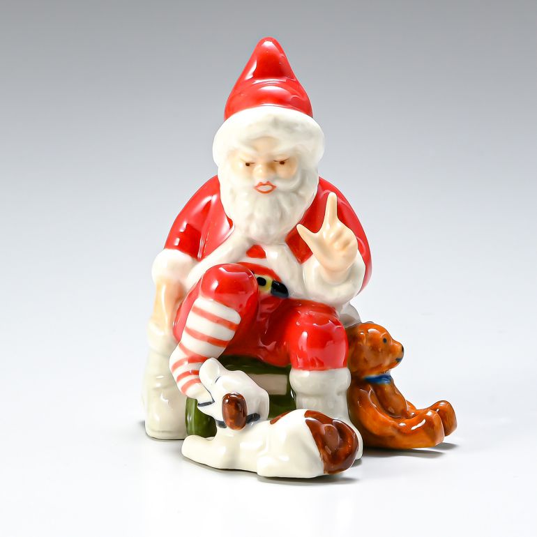 楽天市場】ロイヤルコペンハーゲン フィギュア アニュアルサンタ 2012
