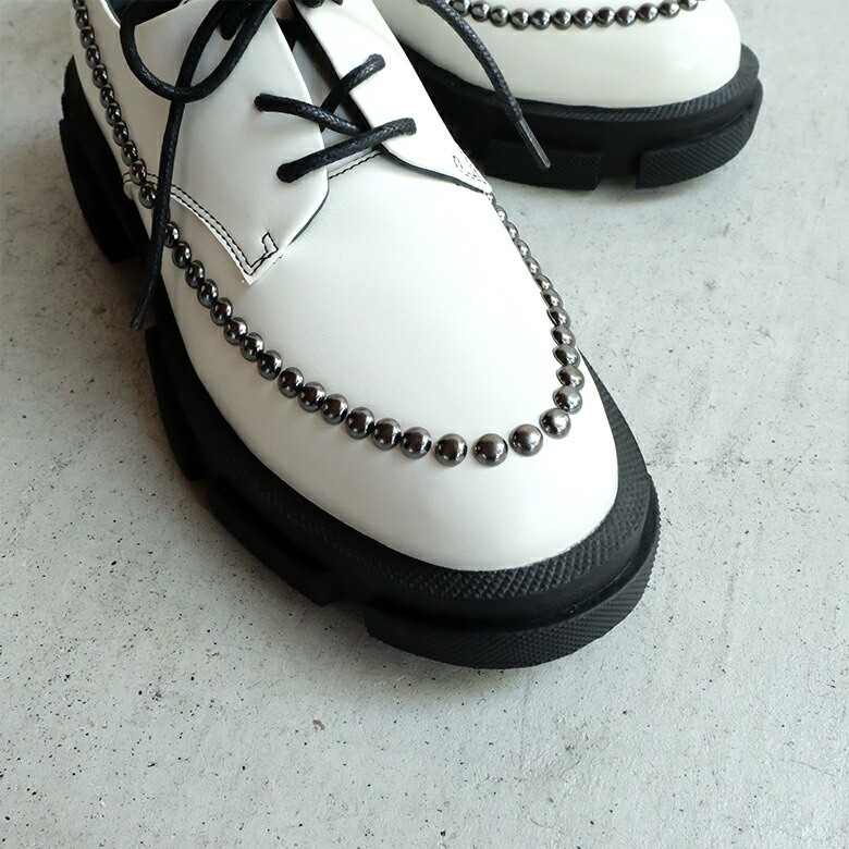 楽天市場】MANA マナ レディース スタッズ・レースアップシューズ 厚底