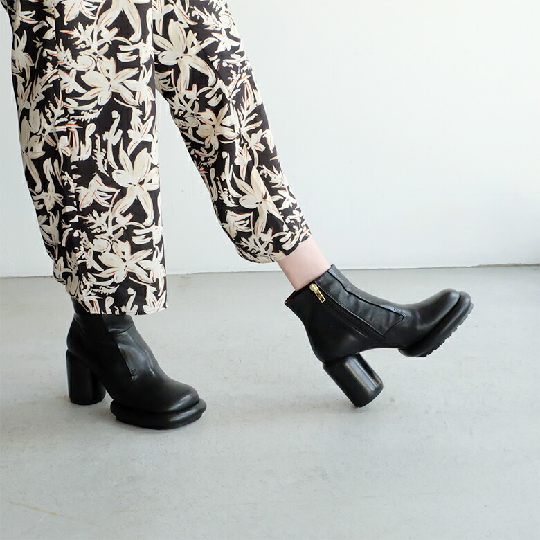 楽天市場】MANA マナ レディース ショートブーツ ヒール ファスナー