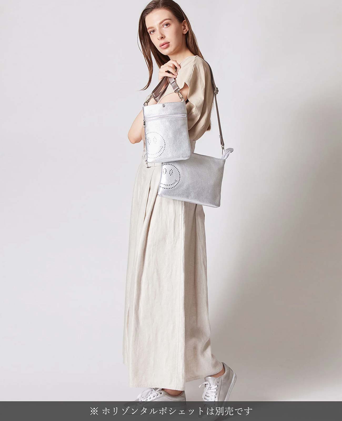 楽天市場】スマホショルダー スマホポシェット ワークポーチ バッグ