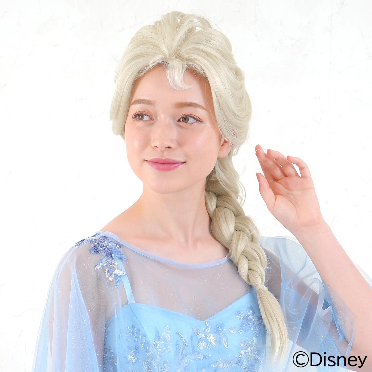 楽天市場】【Disney】アナと雪の女王（エルサ / Elsa）/ ウィッグ
