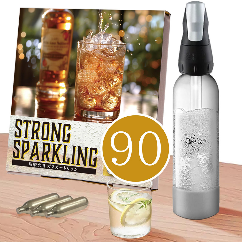 Kirala 炭酸水用カートリッジ 1本330円×29本 Kirala キララウォーター