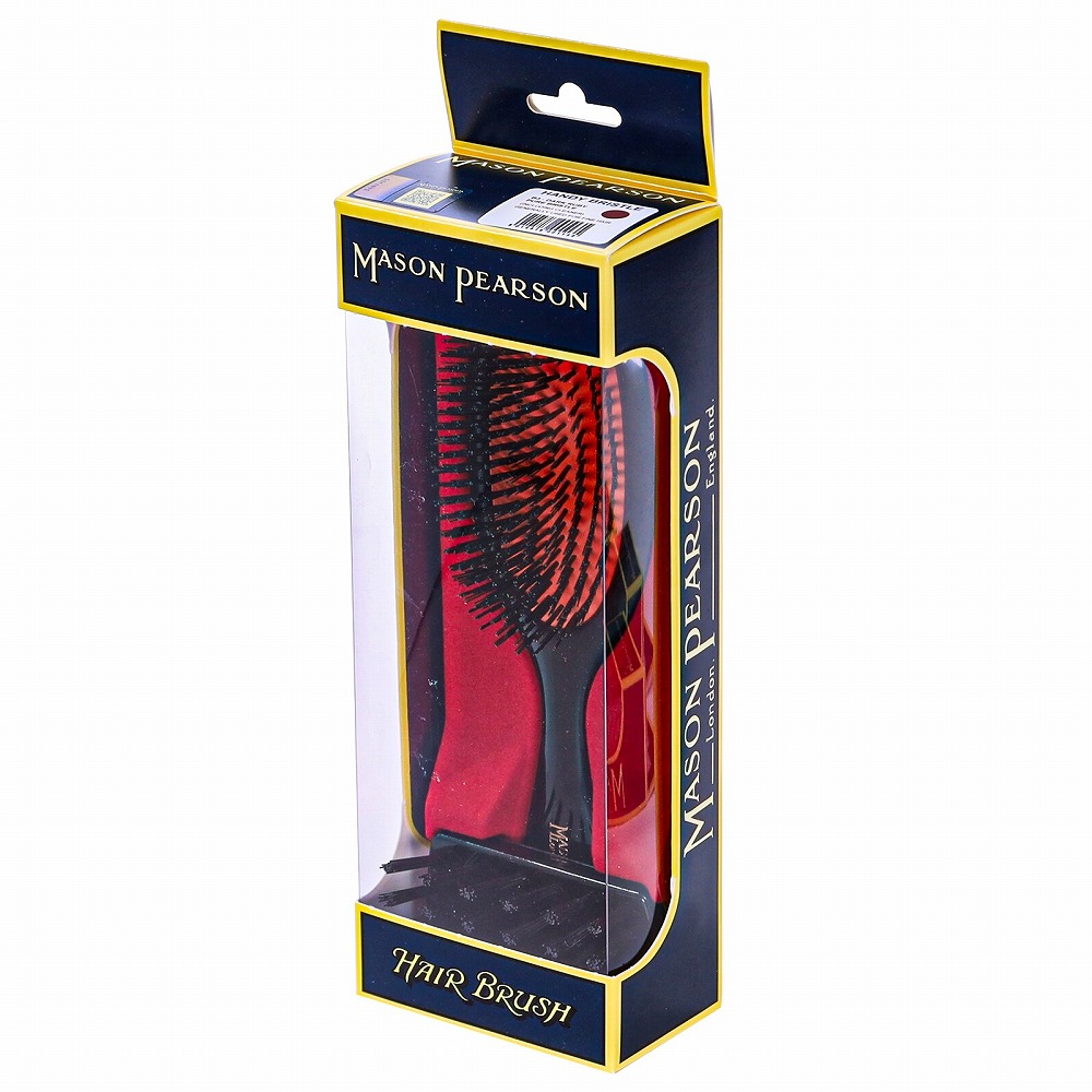 美品】MASON PEARSON ハンディブリッスル ダーク・ルビー 楽天市場