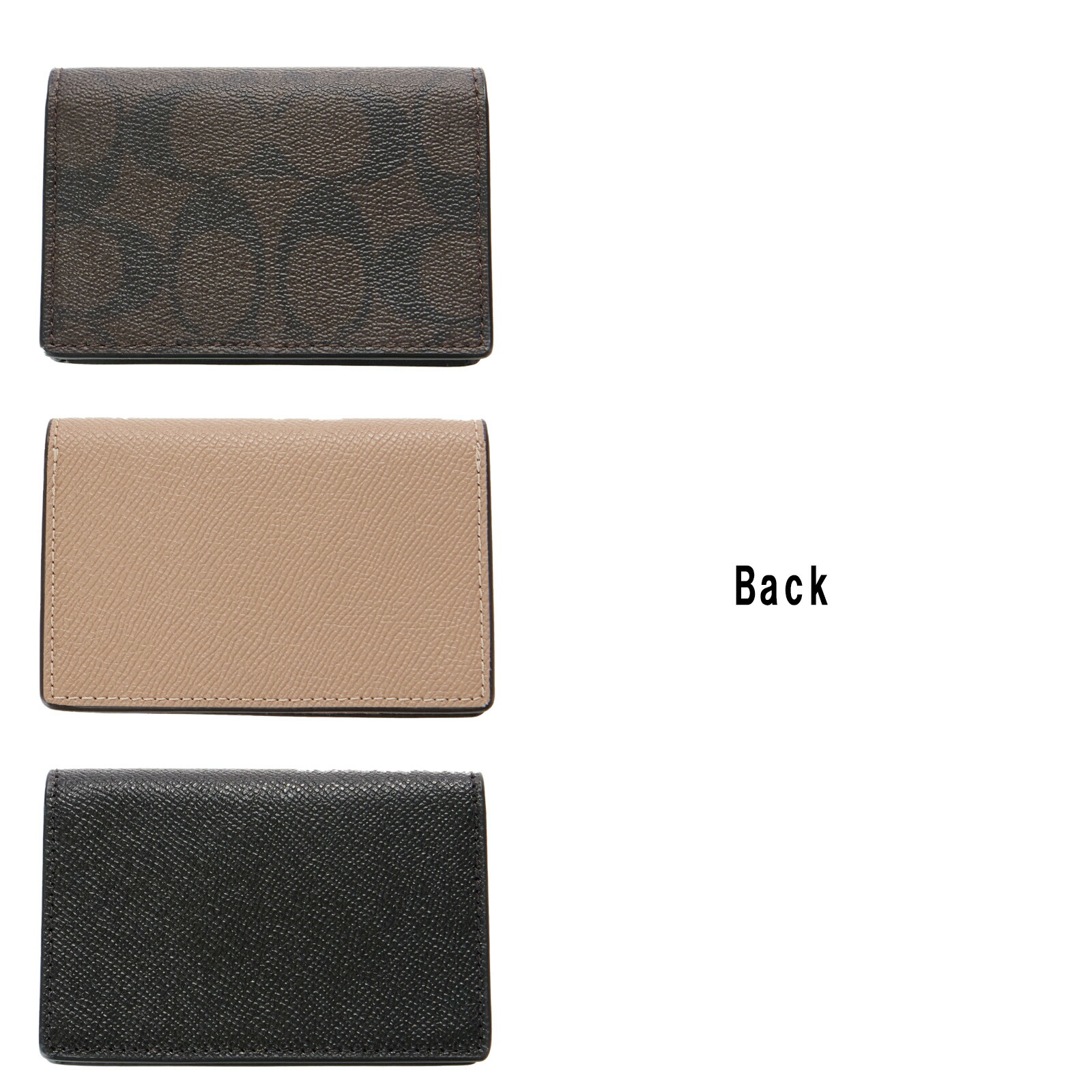 楽天市場】COACH 91681 IMAA8 ビジネス カード ケース シグネチャー